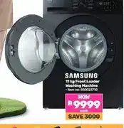 Game Samsung 11 kg Front Loader Washing Machine offer