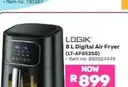 Game 8 L Digital Air Fryer (LT-AF852SD) offer