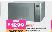 Game 30 L Solo Microwave Oven (DMO 390) offer