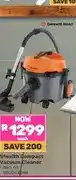 Game Stealth Compact Vacuum Cleaner offer