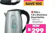 Game 1.8 L Stainless Steel Kettle offer