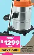 Game Maximus 2000 Vacuum Cleaner offer