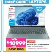 Game Lenovo Intel Core i5 Processor Laptop 15.6 8GB RAM 512GB SSD offer