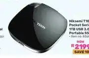 Game Hiksemi T100 Pocket Series 1TB USB 3.0 Portable SSD offer
