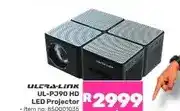 Game UL-PJ390 HD LED Projector offer