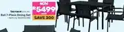 Game Bali 7-Piece Dining Set offer