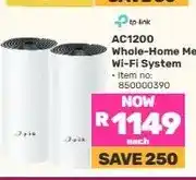 Game AC1200 Whole-Home Mesh Wi-Fi System offer