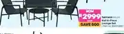 Game Bali 4-Piece Lounge Set offer