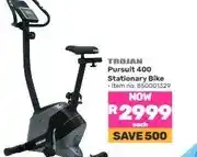 Game Trojan Pursuit 400 Stationary Bike offer