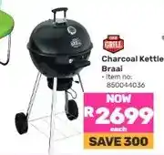Game Charcoal Kettle Braai offer