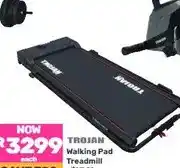 Game Trojan Walking Pad Treadmill offer