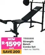 Game Trojan Strength Bench Combo Set offer