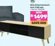 Game Ohio Entertainment Unit 1750 mm offer