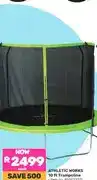 Game Athletic Works 10 ft Trampoline offer