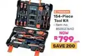 Game 154-Piece Tool Kit offer