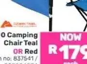 Game 200 Camping Chair teal or red offer