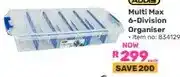 Game Multi Max 6-Division Organiser offer