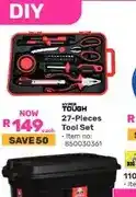Game 27-Pieces Tool Set offer