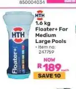 Game 1.6 kg Floater+ For Medium Large Pools offer