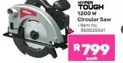 Game 1200 W Circular Saw offer