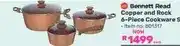 Game Bennett Read Copper and Rock 6-Piece Cookware Set offer