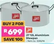 Game J7 12L Aluminium Stewpan (Buy 2 For) offer
