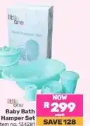 Game Little One Baby Bath Hamper Set offer