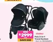 Game Chelino Polo 3-in-1 Travel System offer