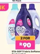 Game Sta-Soft Fabric Softener 2 L Assorted (2 For) offer