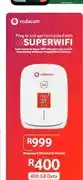 Game Vodacom SuperWifi C200 MAX 5G Router offer