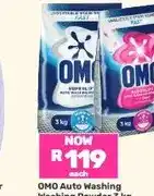 Game OMO Auto Washing Washing Powder 3 kg offer