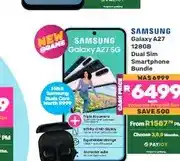 Game Samsung Galaxy A27 5G 128GB Dual Sim Smartphone Bundle offer