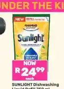 Game Sunlight Dishwashing Liquid Refill 750 ml offer