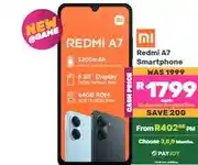 Game Redmi A7 Smartphone offer