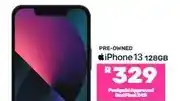Game Pre-Owned iPhone 13 128GB - Per month offer
