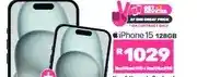 Game iPhone 15 128GB - Per month offer