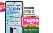 Game Honor Choice T10 3/32GB 4G Smartphone offer