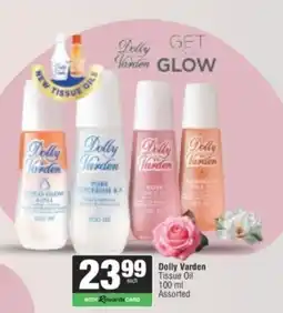 Spar Dolly Varden Tissue Oil Assorted offer