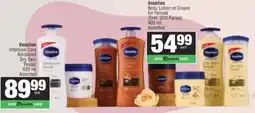 Spar Vaseline Body Lotion or Cream Assorted offer