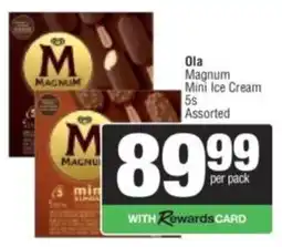 Spar Magnum Mini Ice Cream Assorted offer