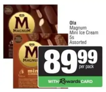 Magnum Mini Ice Cream Assorted