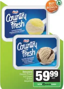 Spar Dairymaid Country Fresh Ice Cream Assorted offer
