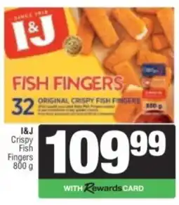 Spar I&J Fish Fingers offer