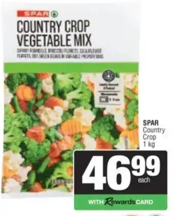 SPAR Country Crop Vegetable Mix