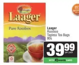 Spar Laager Pure Rooibos offer