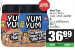 Spar Yum Yum Peanut Butter Assorted offer