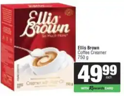 Spar Ellis Brown Coffee Creamer offer