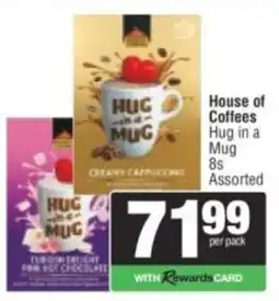 Spar House of Coffees Hug in a Mug Assorted offer