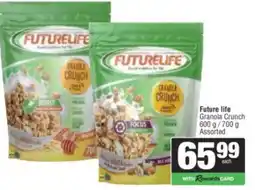 Spar Future life Granola Crunch Assorted offer