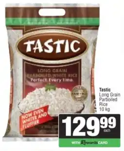 Spar Tastic Long Grain Parboiled Rice offer